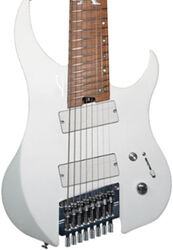 Multi-scale guitar Legator Ghost G8A 10th Anniversary - Alpine white