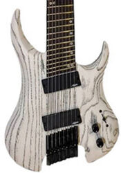 Multi-scale guitar Legator Ghost Performance G8FP - White