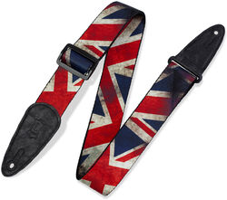 Guitar strap Levy's MDP-UK Polyester Guitar Strap
