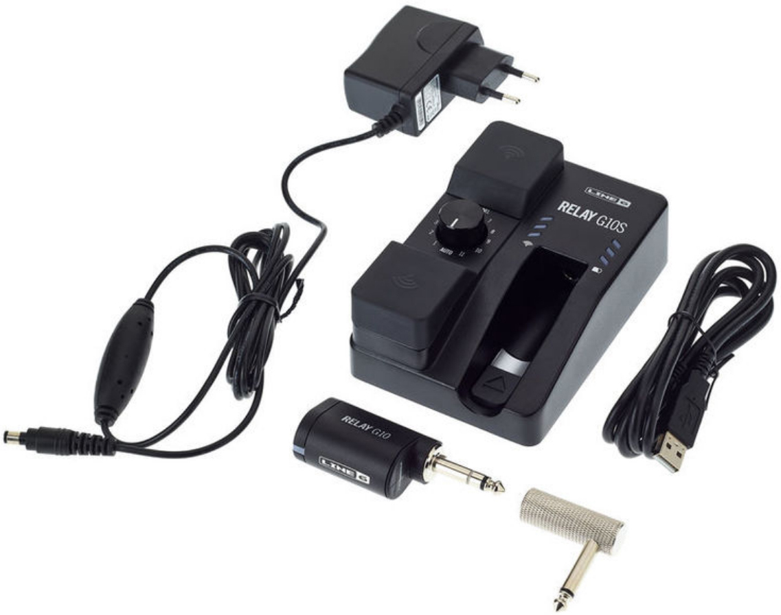 Line 6 Relay G10s Digital Wireless Guitar System - Wireless microphone for instrument - Main picture