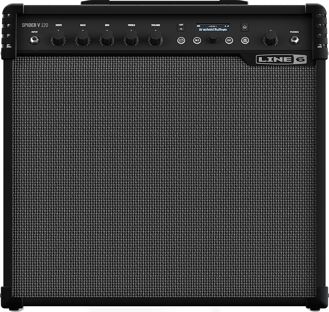 Line 6 Spider V 120 120w 1x12 2016 - Electric guitar combo amp - Main picture
