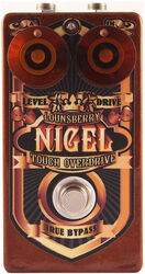Overdrive, distortion & fuzz effect pedal Lounsberry pedals NGO-1 Nigel Touch Overdrive Standard