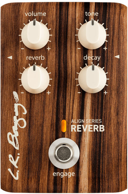 Lr Baggs Align Reverb - Acoustic preamp - Main picture