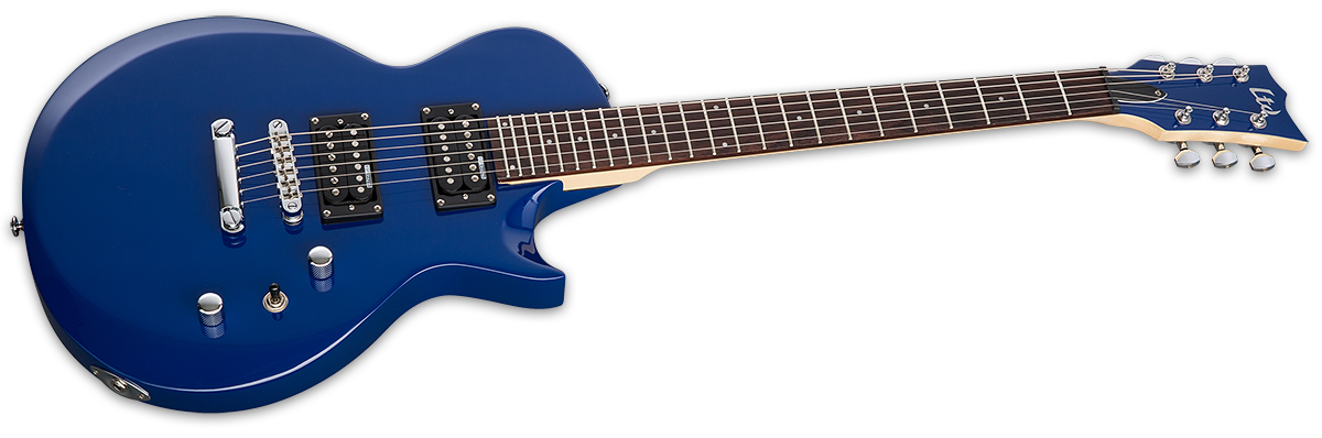 Ltd Ec-10 Kit Hh Ht Rw +housse - Blue - Electric guitar set - Variation 2