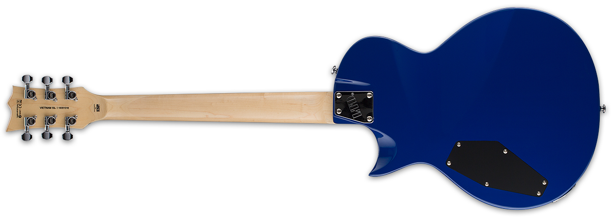 Ltd Ec-10 Kit Hh Ht Rw +housse - Blue - Electric guitar set - Variation 3