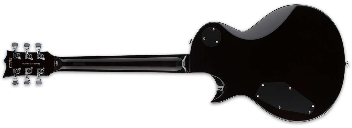 Ltd Ec-256fm Stpsb - See Thru Purple Sunburst - Single cut electric guitar - Variation 3
