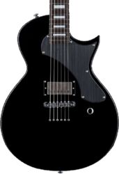 Metal electric guitar Ltd EC-01 FT - Black