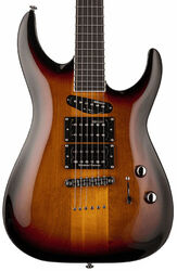 7 string electric guitar Ltd Stephen Carpenter SC-20 - 3-tone burst