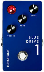 Overdrive, distortion & fuzz effect pedal Lunastone Blues Drive 1