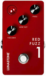 Overdrive, distortion & fuzz effect pedal Lunastone Red Fuzz 1