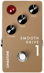 Overdrive, distortion & fuzz effect pedal Lunastone Smooth Drive 1