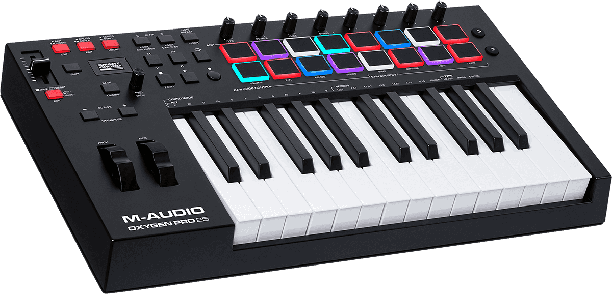 M-audio Oxygen Pro 25 - Controller-Keyboard - Main picture