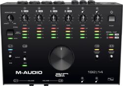 Usb audio interface M-audio AIR 192X14