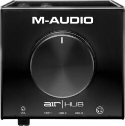 Monitor controller M-audio Air Hub