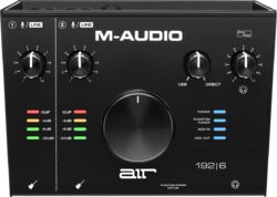 Usb audio interface M-audio AIR192X6