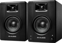 Active studio monitor M-audio BX4D3 - One pair
