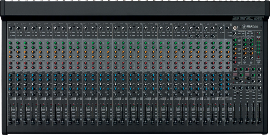 Mackie 3204 Vlz4 - Analog mixing desk - Main picture