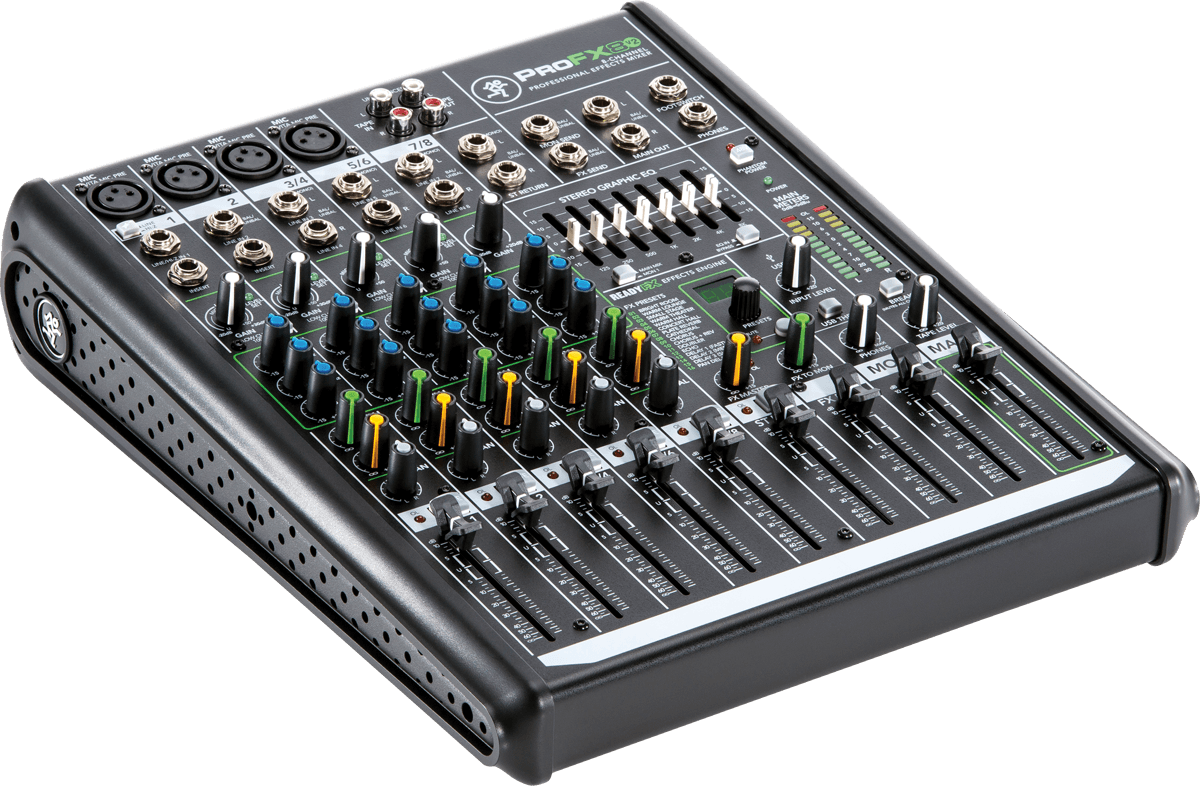 Mackie Profx8 V2 - Analog mixing desk - Main picture