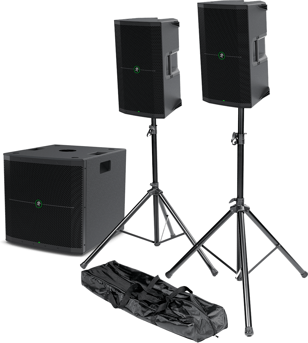 Mackie Thump212-bundle2 - Complete PA system - Main picture