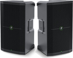 Complete pa system Mackie 2 x Thump 212