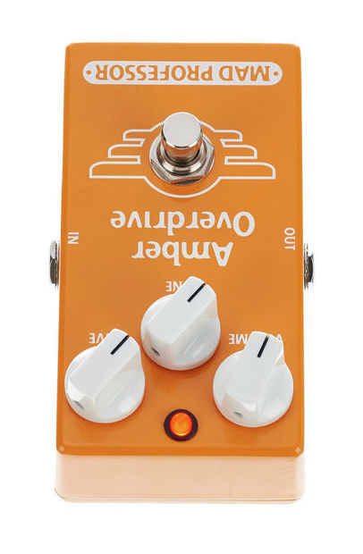 Mad Professor Amber Overdrive - Overdrive, distortion & fuzz effect pedal - Variation 2