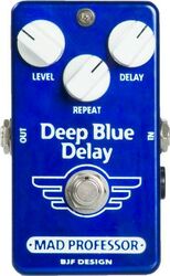 Reverb, delay & echo effect pedal Mad professor                  Deep Blue Delay