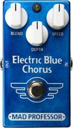 Modulation, chorus, flanger, phaser & tremolo effect pedal Mad professor                  ELECTRIC BLUE CHORUS
