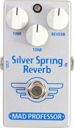 Reverb, delay & echo effect pedal Mad professor                  SILVER SPRING REVERB