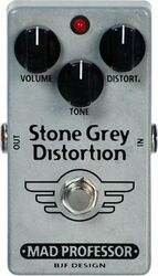 Overdrive, distortion & fuzz effect pedal Mad professor                  Stone Grey Distortion