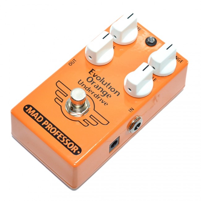 Mad Professor Evolution Orange Underdrive - EQ & enhancer effect pedal - Variation 1