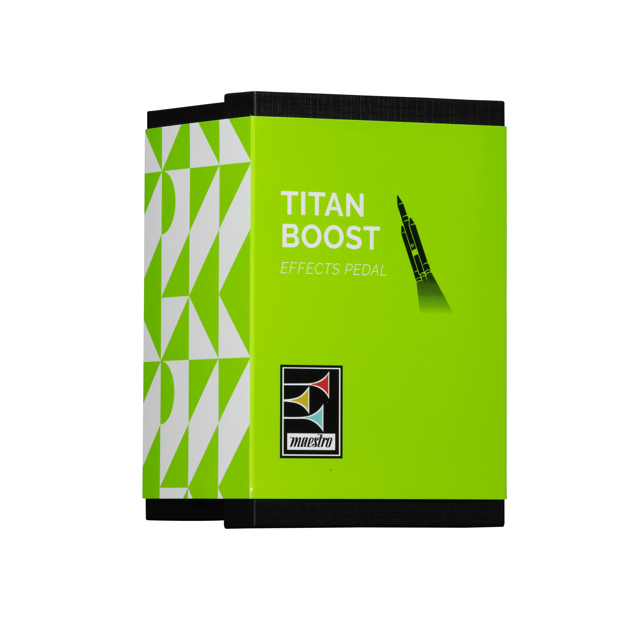 Maestro Titan Boost - Volume, boost & expression effect pedal - Variation 4
