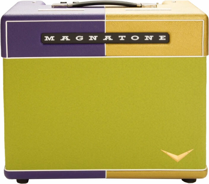 Magnatone Master Collection Super Fifteen Combo 15w 1x12 Mardi Gras - Electric guitar combo amp - Main picture