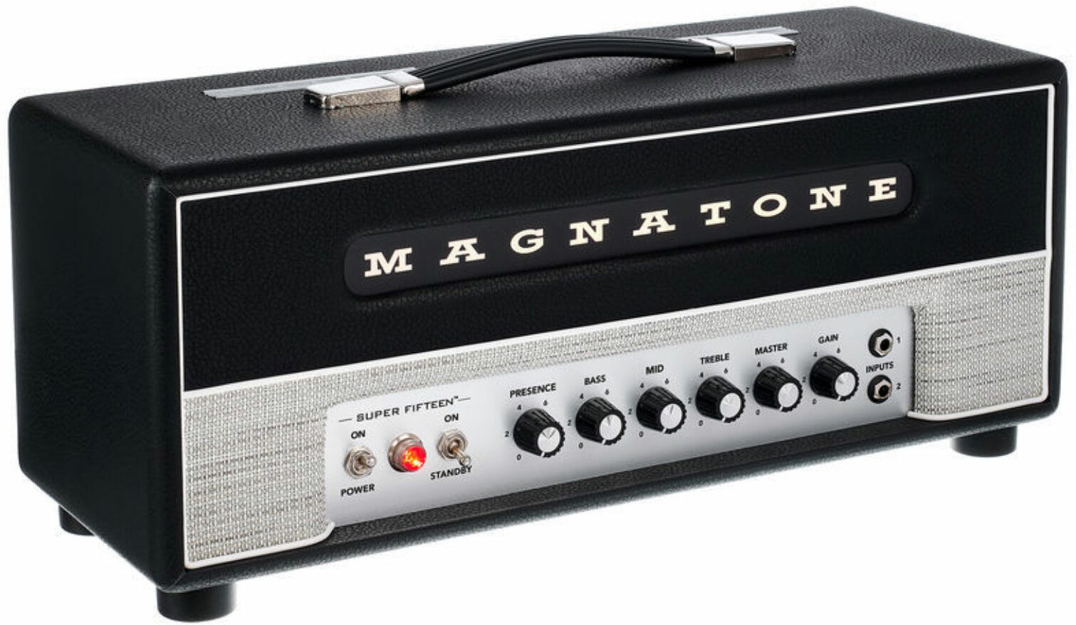 Magnatone Master Collection Super Fifteen Head 15w - Electric guitar amp head - Main picture