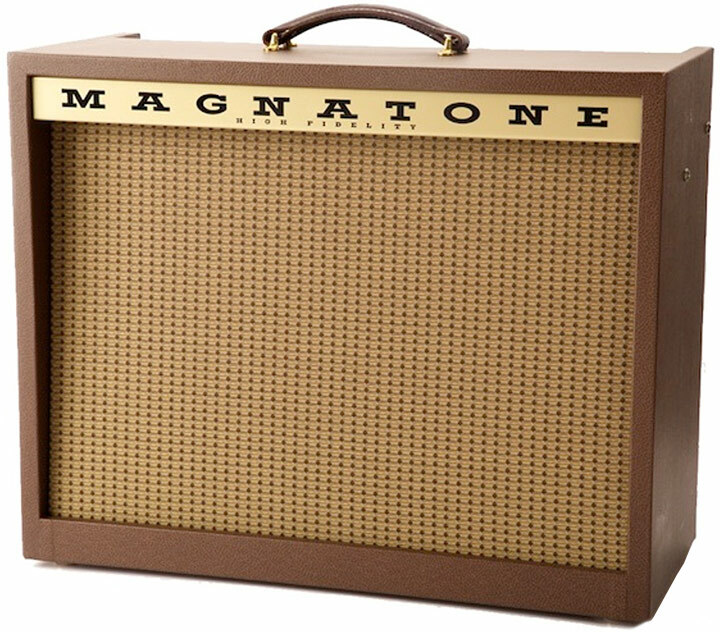 Magnatone Studio Collection Varsity 12 Reverb 15w 1x12 - Electric guitar combo amp - Main picture