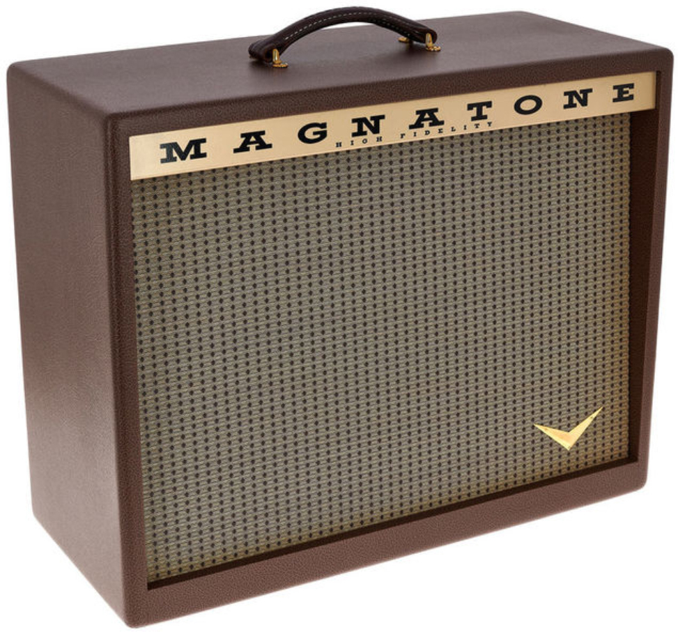 Magnatone Traditional Collection Extension Cabinet 1x12 65w 8-ohms - Electric guitar amp cabinet - Main picture