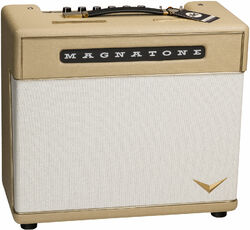 Electric guitar combo amp Magnatone Super Fifteen Combo - Gold