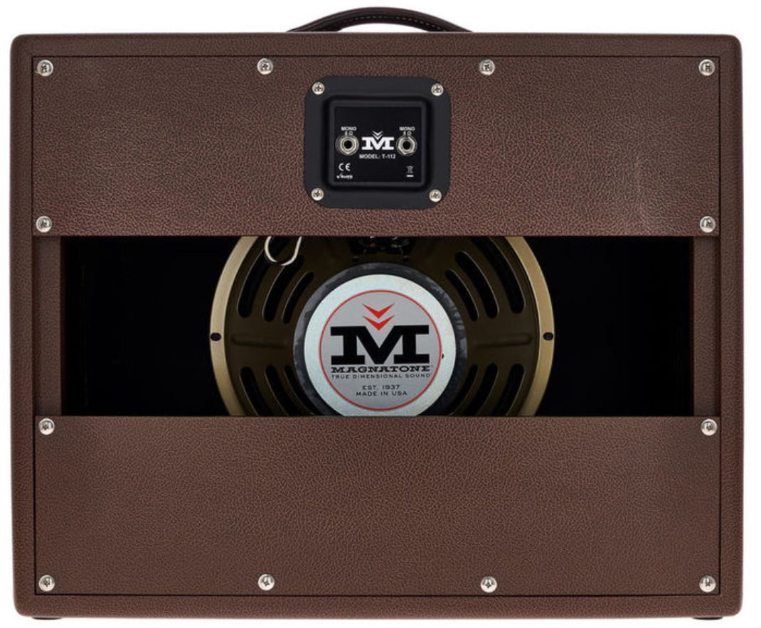 Magnatone Traditional Collection Extension Cabinet 1x12 65w 8-ohms - Electric guitar amp cabinet - Variation 1