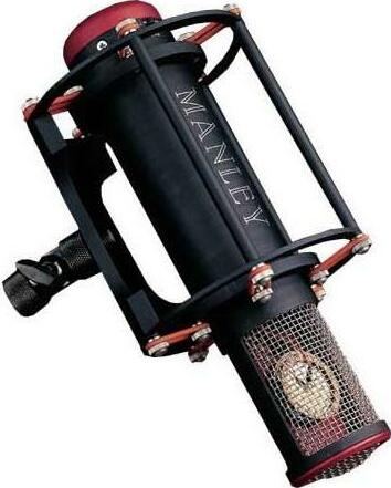 Manley Reference Cardioid Mic Black -  - Main picture
