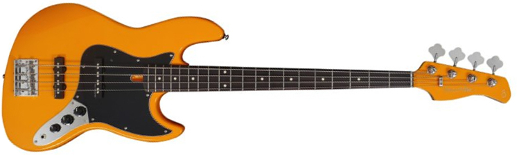 Marcus Miller V3p 4st Rw - Orange - Solid body electric bass - Main picture