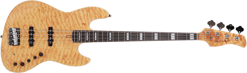 Marcus Miller V9 Swamp Ash 4st 2nd Generation Eb Sans Housse - Natural - Solid body electric bass - Main picture