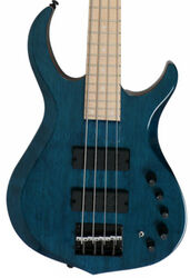 Solid body electric bass Marcus miller M2 4ST 2nd Gen (MN, No Bag) - Trans blue