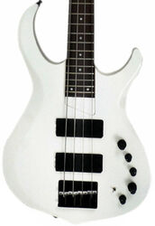 Solid body electric bass Marcus miller M2 4ST 2nd Gen (RW, No Bag) - White pearl
