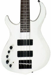 Solid body electric bass Marcus miller M2 4ST WHP Left Hand (RW) - White pearl