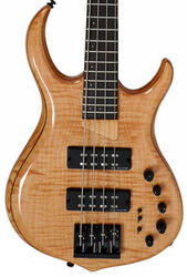 Solid body electric bass Marcus miller M7 Ash 4ST 2nd Gen (No Bag) - Natural