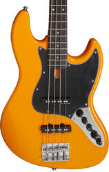 Solid body electric bass Marcus miller V3 4ST 2nd Gen (No Bag) - Orange