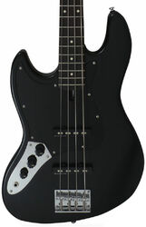 Solid body electric bass Marcus miller V3P 4ST LH - Black satin