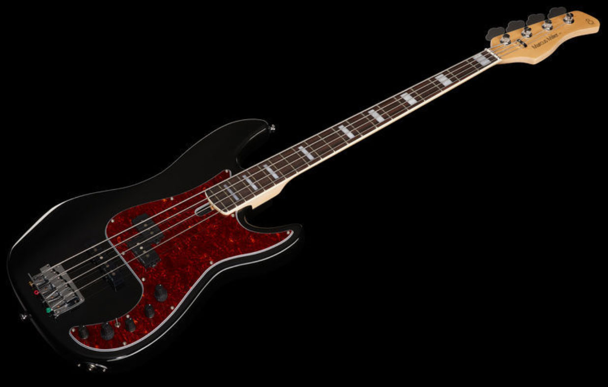 Marcus Miller P7 Alder 4-string 2nd Generation Eb Sans Housse - Black - Solid body electric bass - Variation 1