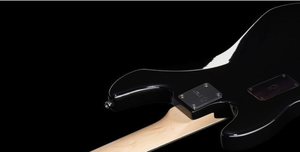 Marcus Miller P7 Alder 4-string 2nd Generation Eb Sans Housse - Black - Solid body electric bass - Variation 3
