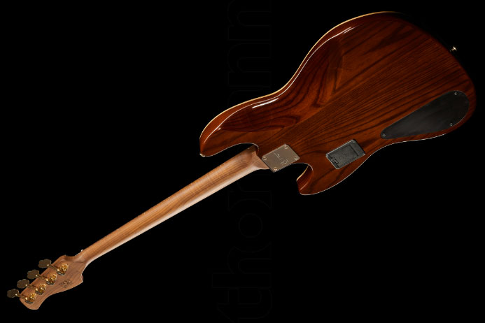 Marcus Miller V10dx 4st 4c Active Mn - Tobacco Sunburst - Solid body electric bass - Variation 3