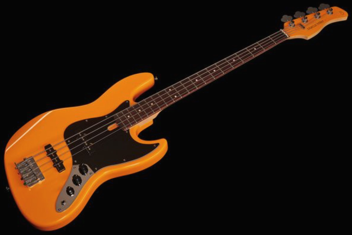 Marcus Miller V3p 4st Rw - Orange - Solid body electric bass - Variation 1